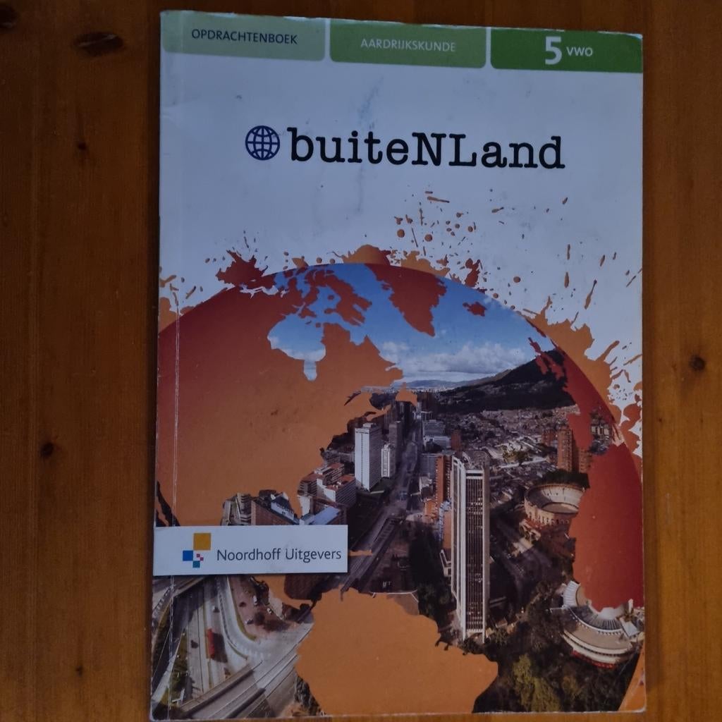 Buitenland 5 vwo opdrachtenboek, VWO, Geert van den Berg, Ophalen of Verzenden, Aardrijkskunde