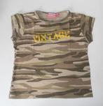 camouflage shirt maat 116/122, Kinderen en Baby's, Meisje, Gebruikt, Ophalen of Verzenden, Shirt of Longsleeve