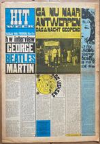 HITWEEK JAARGANG 2 NR.32 HIPPIE MUZIEKKRANT, Verzenden, Gelezen, Muziek, Film of Tv