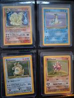 Pokemon kaarten vintage collectie, Hobby en Vrije tijd, Ophalen of Verzenden, Gebruikt, Meerdere kaarten, Foil