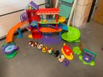 Vtech dierenhotel en boom met veel dieren & losse onderdelen, Kinderen en Baby's, Speelgoed | Vtech, Ophalen of Verzenden, Gebruikt
