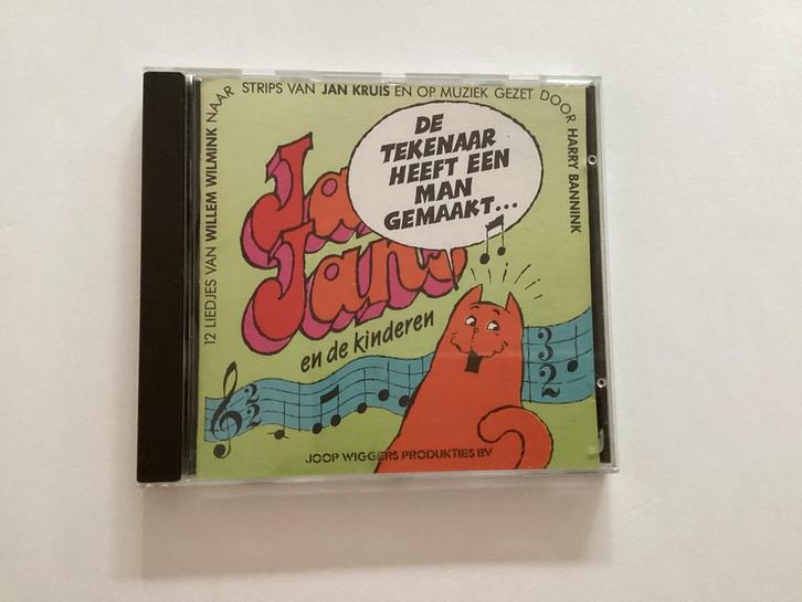 De tekenaar heeft 'n man gemaakt, Jan,Jans en de kinderen CD, Verzamelen, Stripfiguren, Nieuw, Overige figuren, Verzenden