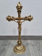 Antieke altaar messing, Antiek en Kunst, Ophalen of Verzenden