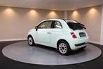 Fiat 500 C 1.2 Lounge Mint groen *26.000Km! D-riem vervangen, Auto's, Gebruikt, 1242 cc, 4 cilinders, Cabriolet