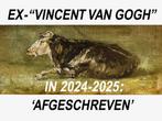 🔴 GEZOCHT❗Liggende Koe .🔴 schilderij❗EX-"Vincent van Gogh", Antiek en Kunst, Kunst | Schilderijen | Klassiek, Ophalen of Verzenden