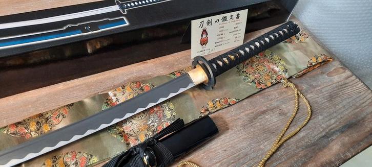 Scherp Japans samurai zwaard - katana - sabel  - mes - dolk, Verzamelen, Militaria | Algemeen, Overige soorten, Zwaard of Sabel
