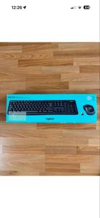 Logitech MK270 Draadloos Toetsenbord en Muis - Nieuw, Toetsenbord en muis-set, Nieuw, Ophalen of Verzenden, Draadloos