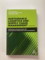 Sustainable logistics and supply chain management, Boeken, Ophalen of Verzenden, David b Grant, Alexander Trautrims, Chee Yew Wong