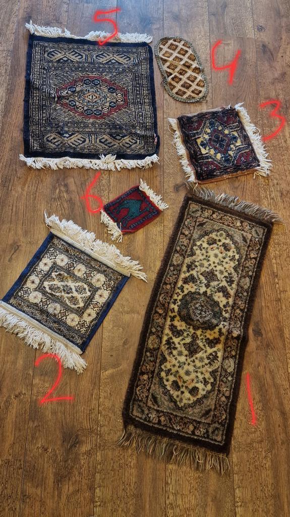 Vintage tafelkleden, Huis en Inrichting, Tafelkleden, Gebruikt, Rechthoek, Ophalen