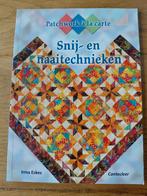 I. Eskes - Snij - en naaitechnieken, Ophalen of Verzenden, Zo goed als nieuw, I. Eskes