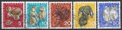 Zwitserland 70, Postzegels en Munten, Postzegels | Europa | Zwitserland, Gestempeld, Verzenden