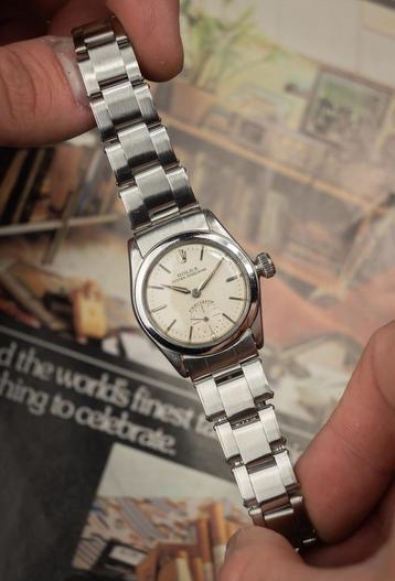 Rolex Oyster Speedking 30 / Incl Rolex doos / Ref. 2280 beschikbaar voor biedingen
