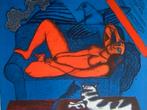 Corneille - Femme au divan, Antiek en Kunst, Ophalen