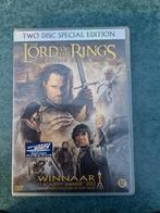 Dvd's Trilogie Lord of the Rings - Fellowship of the Ring, Vanaf 12 jaar, Ophalen of Verzenden, Zo goed als nieuw, Science Fiction en Fantasy