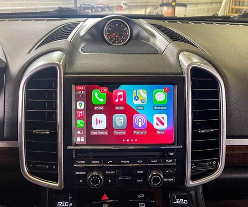Porsche PCM 3.1 Draadloos Apple CarPlay/Android Auto Inbouwe, Computers en Software, Navigatiesoftware, Nieuw, Update, Heel Europa