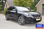 BMW X1 sDrive18i Voll Pano headup e stoelen, 136 pk, Gebruikt, Zwart, Leder