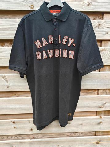 Zgan Harley Davidson shirt Mt L  beschikbaar voor biedingen