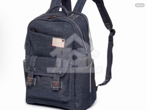 Nieuw Cortina rugtas Kansas Denim, Sieraden, Tassen en Uiterlijk, Tassen | Rugtassen, Nieuw, Overige merken, 25 tot 40 cm, 30 tot 45 cm