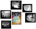 8mm film Woodpecker Unbearable Salesman zw/w silent 60mtr -, Verzenden, 8mm film