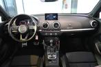 Audi A3 Sportback 1.0 TFSI Automaat Sport Edition 2x S-line, Gebruikt, Met garantie (alle), Blauw, Origineel Nederlands