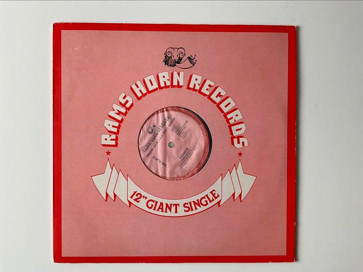 The Flirts – Passion (Special R.E.M.I.X.E.D. Disco Version), Cd's en Dvd's, Vinyl | Dance en House, Zo goed als nieuw, Disco, 12 inch