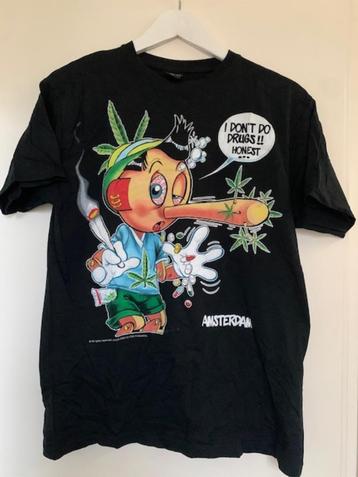 NIEUW Pinokkio fun T-Shirt