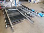 CRAWFORD GARAGE ROLDEUR COMPLEET ELECTRISCH OUDER MODEL, Doe-het-zelf en Verbouw, Ophalen, Gebruikt, Garagedeur, Metaal