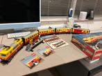 Vintage Lego Trein Set 7740 &7815 &7819, Kinderen en Baby's, Speelgoed | Duplo en Lego, Ophalen of Verzenden, Gebruikt, Complete set