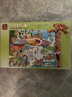 Legpuzzel Rocky Mountains (funny collection), Ophalen of Verzenden, 500 t/m 1500 stukjes, Zo goed als nieuw, Legpuzzel