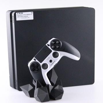 Playstation 4 Slim 500GB met aftermarket controller beschikbaar voor biedingen