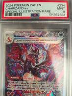 Charizard 234/091 PSA 9, Ophalen of Verzenden, Zo goed als nieuw, Losse kaart