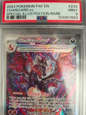 Charizard 234/091 PSA 9