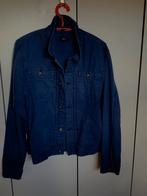 Leuk donkerblauw ( spijkermodel) zomerjasje.Katoen. Maat XXL, Kleding | Heren, Grote Maten, Blauw, Ophalen of Verzenden, Soho