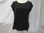 ONLY soepele zwarte blouse - maat 38, Kleding | Dames, Blouses en Tunieken, Maat 38/40 (M), Only, Zwart, Ophalen of Verzenden