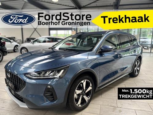 Ford FOCUS Wagon EcoBoost 155PK Hybrid Active | Trekhaak | A, Auto's, Ford, Bedrijf, Te koop, Focus, ABS, Achteruitrijcamera, Adaptive Cruise Control