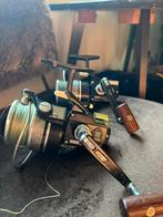 Zeer zeldzame set Daiwa SS3000, Watersport en Boten, Hengelsport | Karpervissen, Ophalen of Verzenden, Zo goed als nieuw, Molen