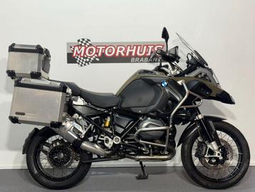 BMW R 1200 GS ADVENTURE ABS-ASC-ESA (bj 2014) beschikbaar voor biedingen
