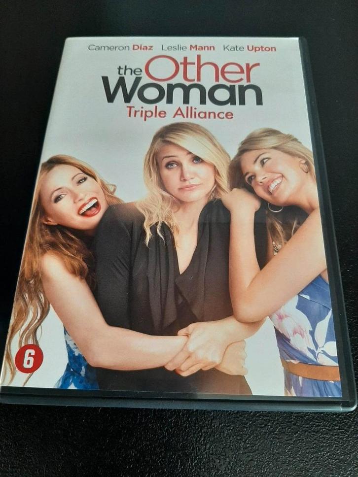 The other woman, Cameron Diaz, Nicki Minaj, Kate Upton!, Cd's en Dvd's, Dvd's | Komedie, Gebruikt, Romantische komedie, Vanaf 6 jaar