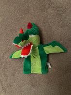 Draak Handpop - Leuk voor Kinderen!, Kinderen en Baby's, Speelgoed | Knuffels en Pluche, Ophalen, Zo goed als nieuw, Overige typen