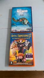 Dvd Nemo en Hotel Transylvania 2, Alle leeftijden, Ophalen, Zo goed als nieuw