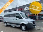 Frankia Yucon 6.0 BD Mercedes, automaat, dwars bed, 593cm, Caravans en Kamperen, Campers, Buscamper of Camperbus, Ringverwarming