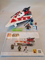 Lego Star Wars 75388 Jedi Bob's Jedi Interceptor, Ophalen of Verzenden, Zo goed als nieuw, Complete set, Lego