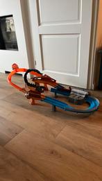 Hot wheels racebaan, Ophalen, Zo goed als nieuw, Elektrisch, Hot Wheels