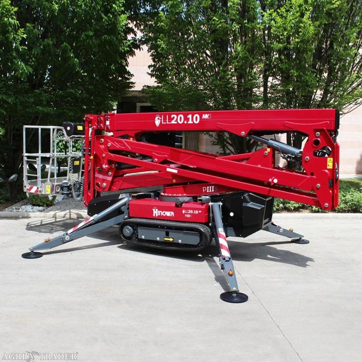 Hinowa LightLift 20.10 Performance IIIS spinhoogwerker, Zakelijke goederen, Machines en Bouw | Kranen en Graafmachines, Hoogwerker