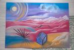 Kunst op A3 formaat, Antiek en Kunst, Ophalen of Verzenden