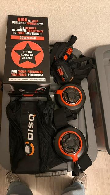 Disq fitnessaccessoires beschikbaar voor biedingen