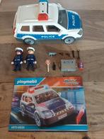 Playmobiel 6873 / 6920 politieauto groot met zwaailicht, Ophalen of Verzenden, Zo goed als nieuw