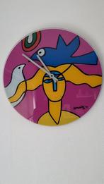 Cornille '99 Design Klok, Huis en Inrichting, Woonaccessoires | Klokken, Ophalen of Verzenden, Zo goed als nieuw, Analoog, Wandklok