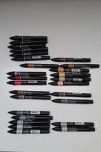 Winsor & Newton promarkers markers, Hobby en Vrije tijd, Ophalen of Verzenden, Zo goed als nieuw, Potlood of Stift