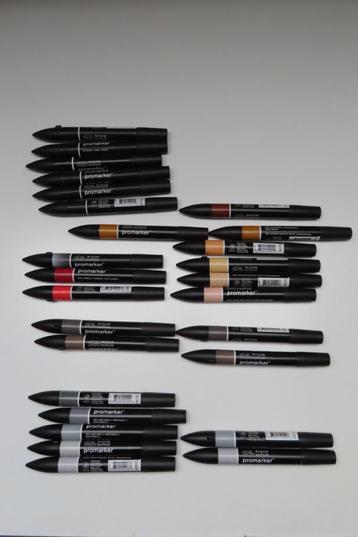 Winsor & Newton promarkers markers beschikbaar voor biedingen